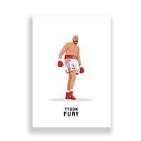 Boxing Print | Tyson Fury
