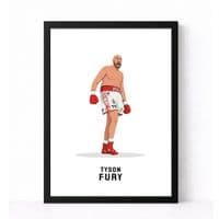 Boxing Print | Tyson Fury