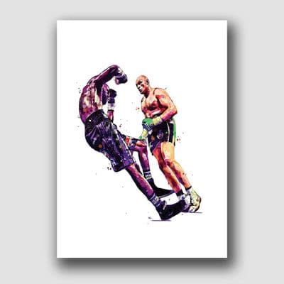 BOXING - TYSON FURY