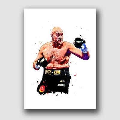 BOXING - TYSON FURY (2)