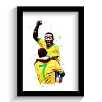 Brazil |  Pele Art Print (1)