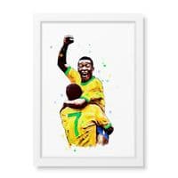Brazil |  Pele Art Print (1)