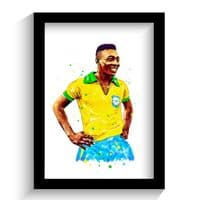 Brazil |  Pele Art Print