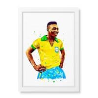 Brazil |  Pele Art Print