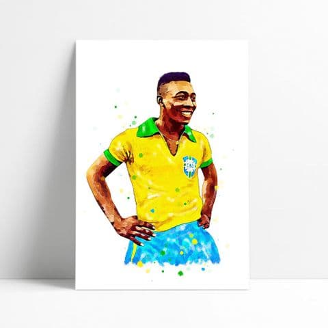 Brazil | Pele Art Print