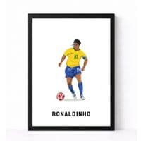 Brazil Print | Ronaldinho