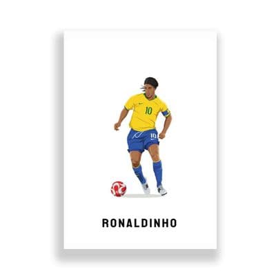 Brazil Print | Ronaldinho