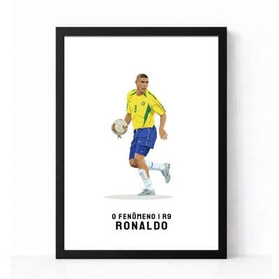Brazil Print | Ronaldo | R9