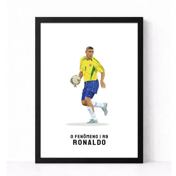 Brazil Print | Ronaldo | R9