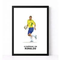 Brazil Print | Ronaldo | R9