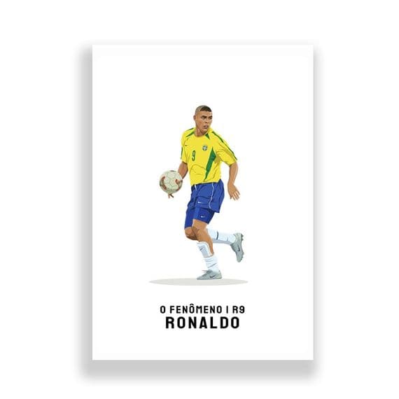 Brazil Print | Ronaldo | R9
