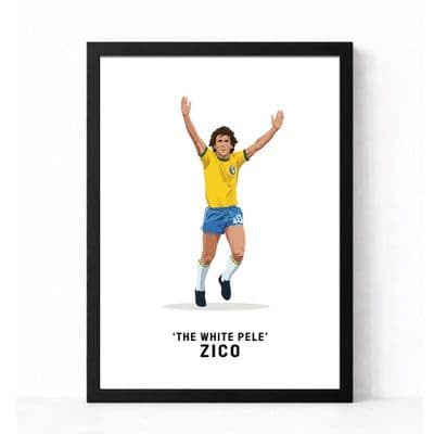Brazil Print | Zico