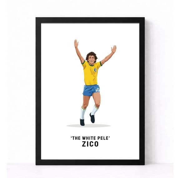 Brazil Print | Zico