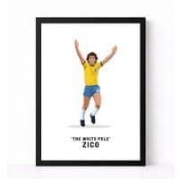 Brazil Print | Zico