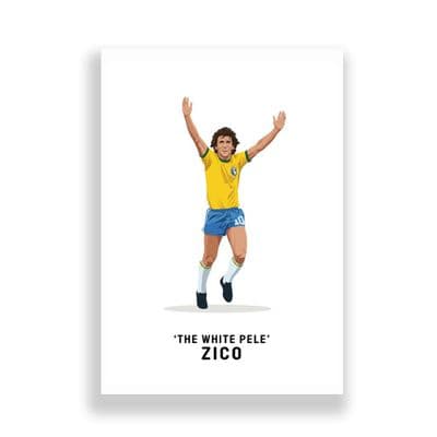 Brazil Print | Zico