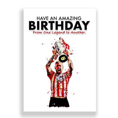 Brentford Birthday  Card | Pontus Jansson