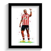 Brentford | Ivan Toney Art Print