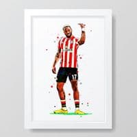 Brentford | Ivan Toney Art Print