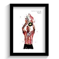 Brentford | Pontus Jansson Art Print