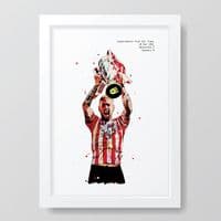 Brentford | Pontus Jansson Art Print