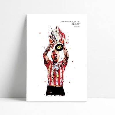 Brentford | Pontus Jansson Art Print