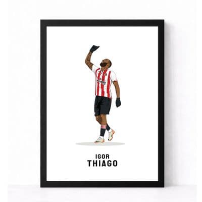 Brentford Print | Igor Thiago
