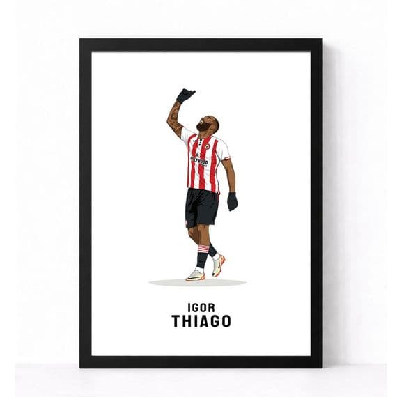 Brentford Print | Igor Thiago