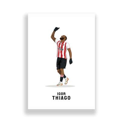 Brentford Print | Igor Thiago