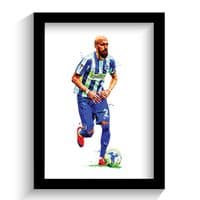 Brighton & Hove Albion | Bruno Art Print