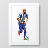 Brighton & Hove Albion | Bruno Art Print