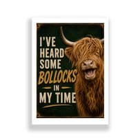 Bull Humour | I've Heard Some Bollocks In My Time!