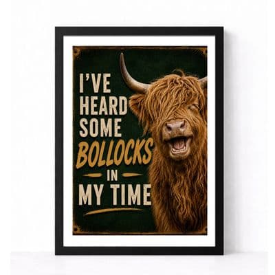 Bull Humour | I've Heard Some Bollocks In My Time!