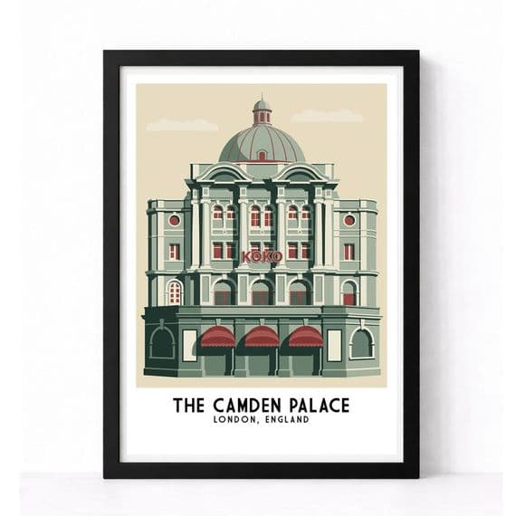 CAMDEN PALACE | LONDON | ENGLAND