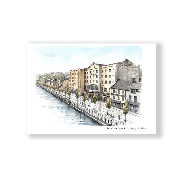 Canal Court Hotel | Newry | Co.Down | Pub Art