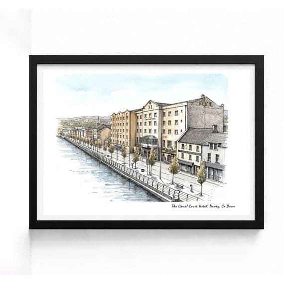 Canal Court Hotel | Newry | Pub Art