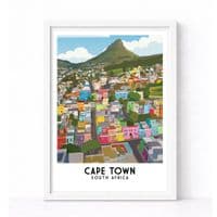 CAPE TOWN | SOUTH AFRICA | TRAVEL POSTER