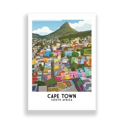CAPE TOWN | SOUTH AFRICA | TRAVEL POSTER