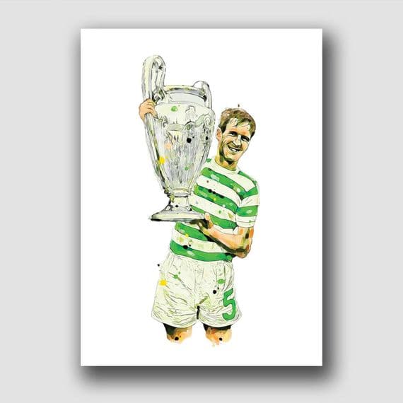 CELTIC - BILLY MCNEILL