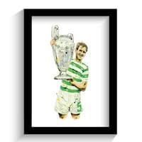 Celtic | Billy McNeill Art Print