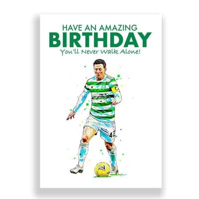 Celtic Birthday Card | Callum McGregor