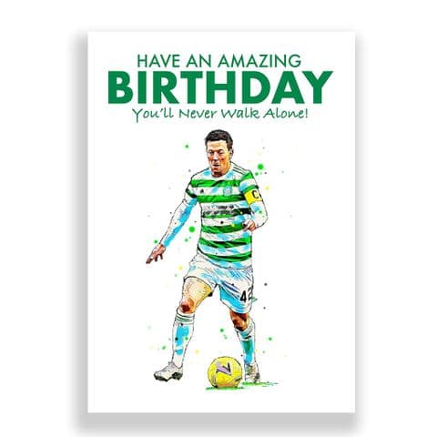 Celtic Birthday Card | Callum McGregor