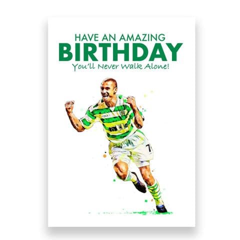 Celtic Birthday Card | Henrik Larsson