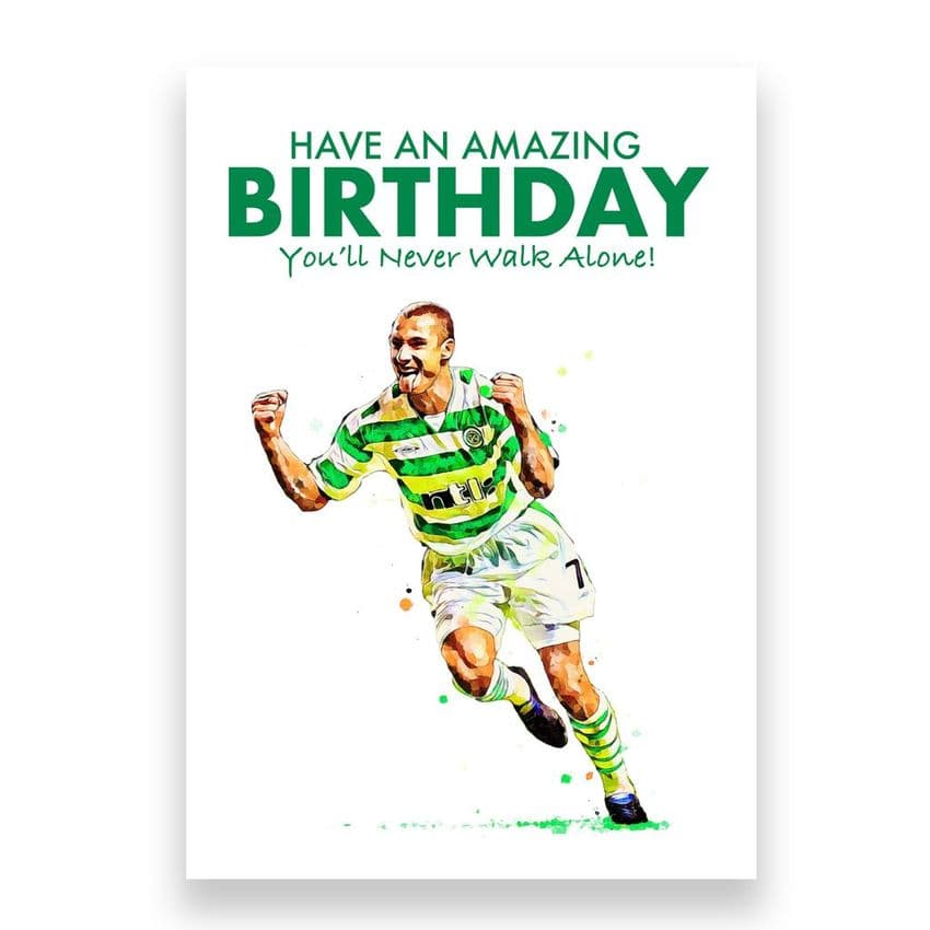 Celtic Birthday Card | Henrik Larsson