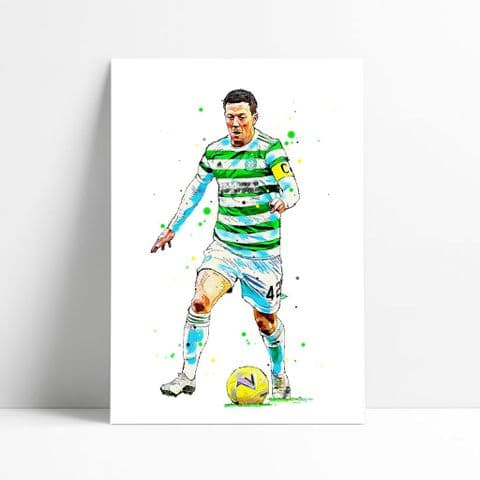 Celtic | Callum McGregor Art Print