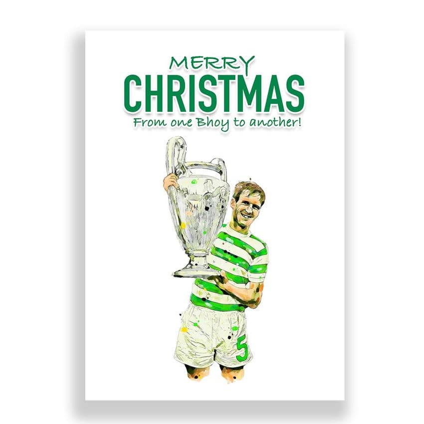 Celtic Christmas Card | Billy McNeill