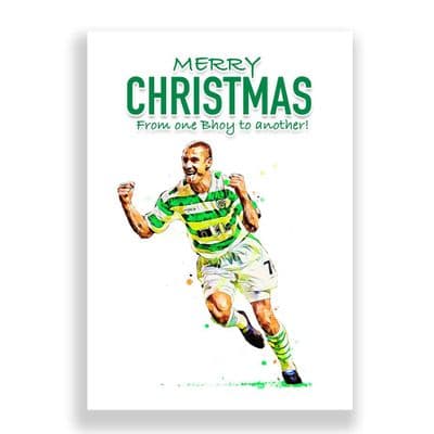 Celtic Christmas Card | Henrik Larsson