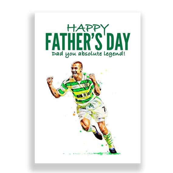 Celtic Father's Day Card | Henrik Larsson