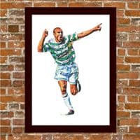 CELTIC - HENRIK LARSSON (1)