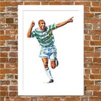 CELTIC - HENRIK LARSSON (1)