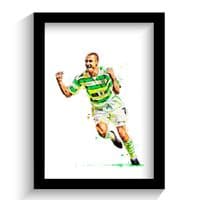 Celtic | Henrik Larsson Art Print